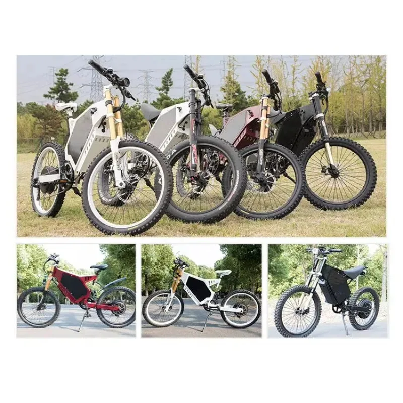 Own Brand 110km/h All-Road  Factory Direct 5000W-12000W 60V-72V Lithium Battery Steel Frame 8000W E