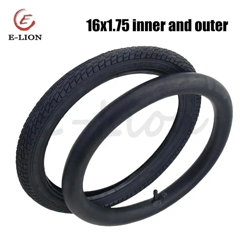 

16X1.75 (47-305) inner and outer tires Tyre For Electric Bicycle Replacement Vehicle Electric Bicycle tube Tyre
