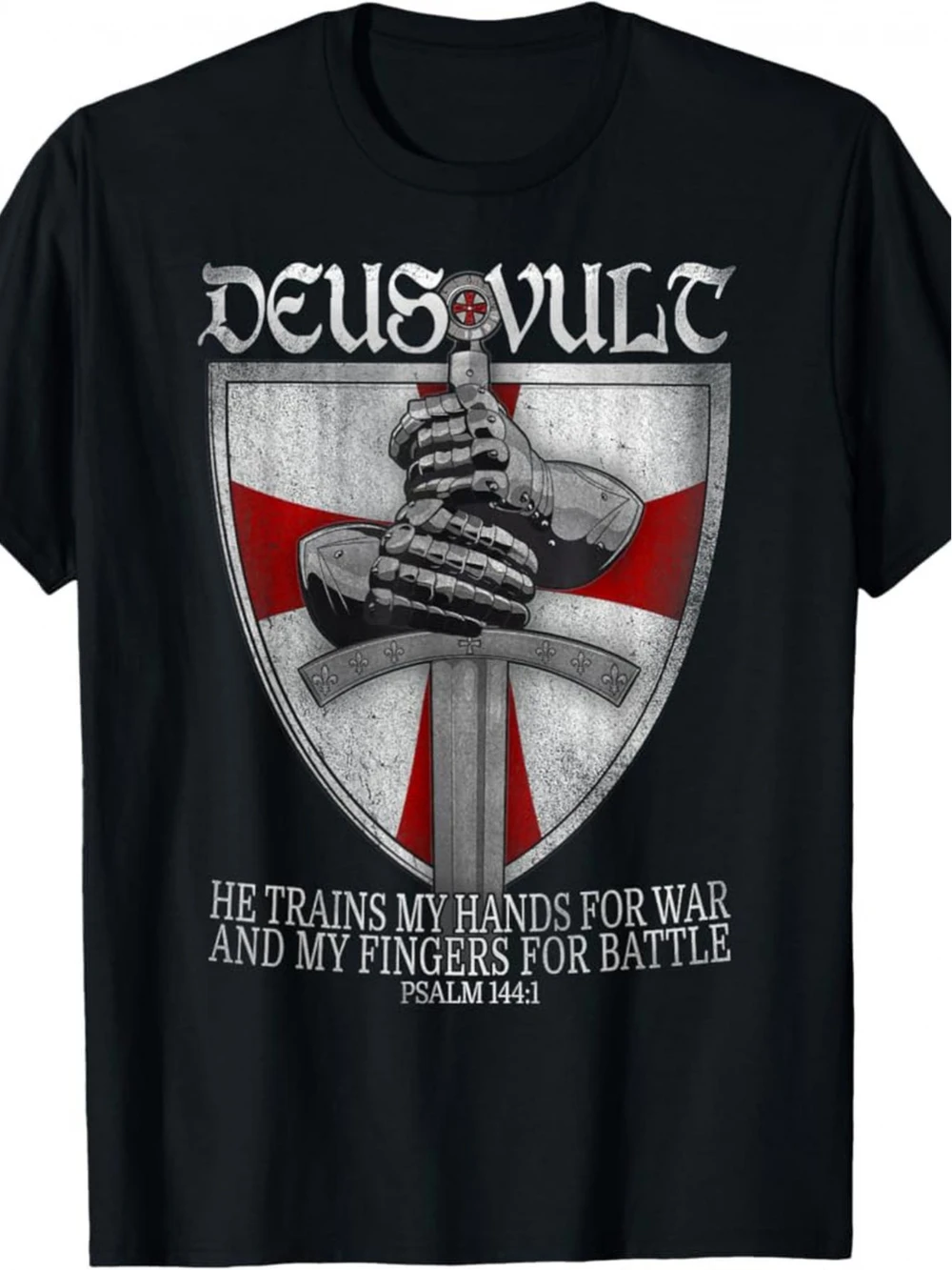 Men's Deus Vult Tem…