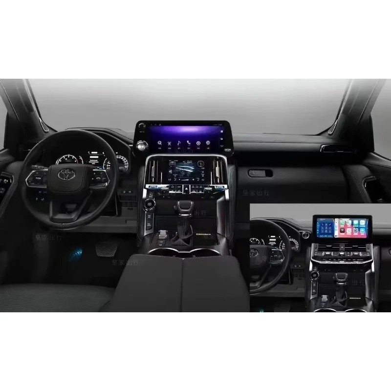 T-Style Android Car Radio for Toyota Land Cruiser LC300 Upgrades 2022 GPS Navigation Multimedia Player Head Unit