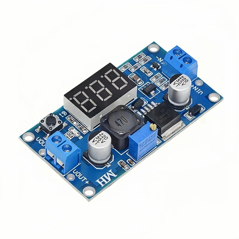 1-10 STKS LM2596 DC DC Step Down Converter Spanningsregelaar LED Display Voltmeter 4.0 ~ 40 tot 1.3-37 V Buck Adapter Verstelbare Power