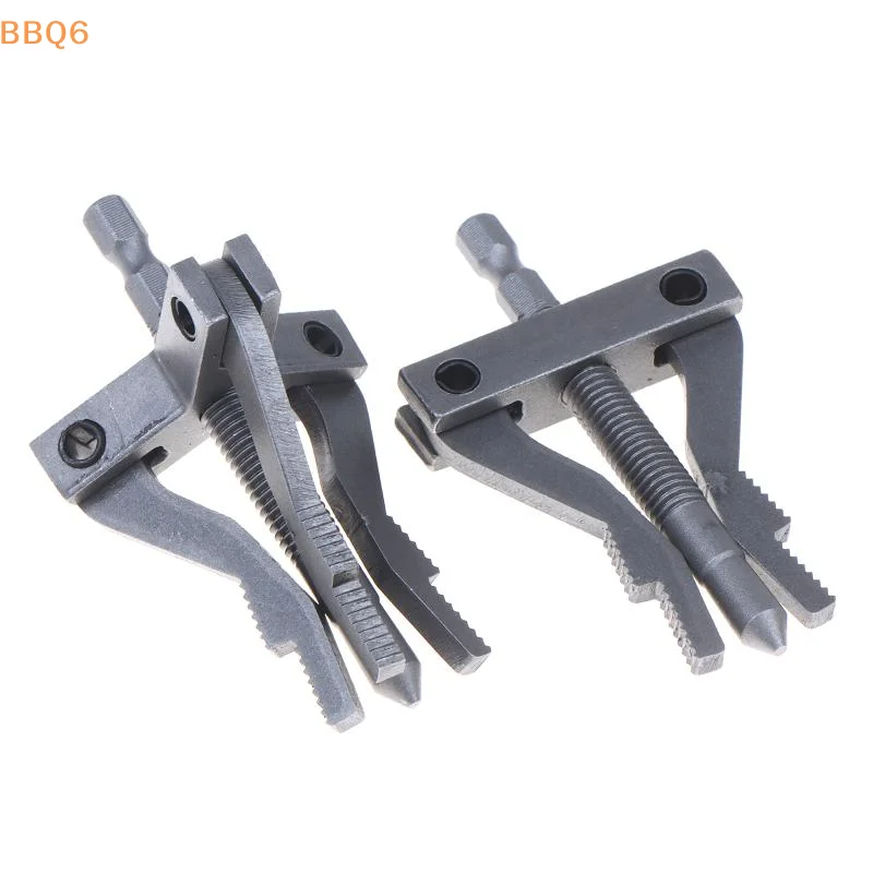 *Universal Broken Pipe Extractor 2 Jaw 3 Jaw Faucet Valve Stuck Insert Remover Hex Shank Drill Powered Plumbing Repair Tool