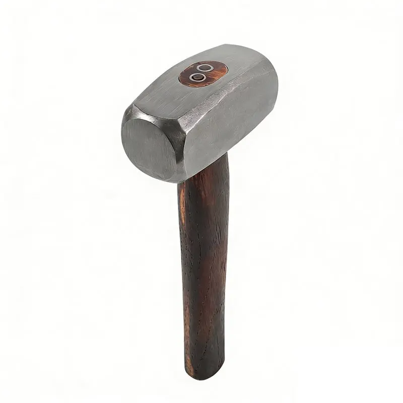 ABBP-3Lb Drilling Hammer,Forged Steel Head,Shock Absorbing Handle,For Masonry Metalworking & Demolition Applications