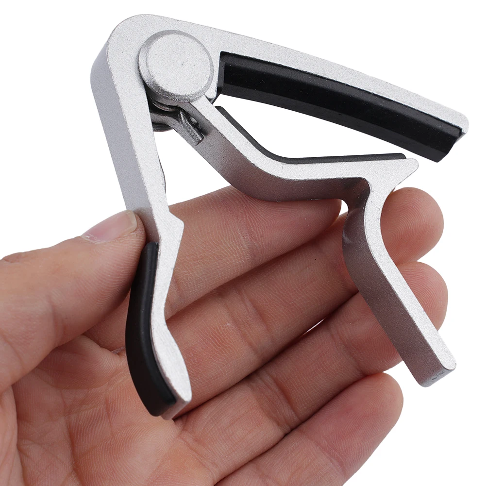 Guitar Capo For Acoustic Classic Electric Guitar Aluminum Alloy Tuning Clamp Guitar Accessories String Instrument Clamp Fret