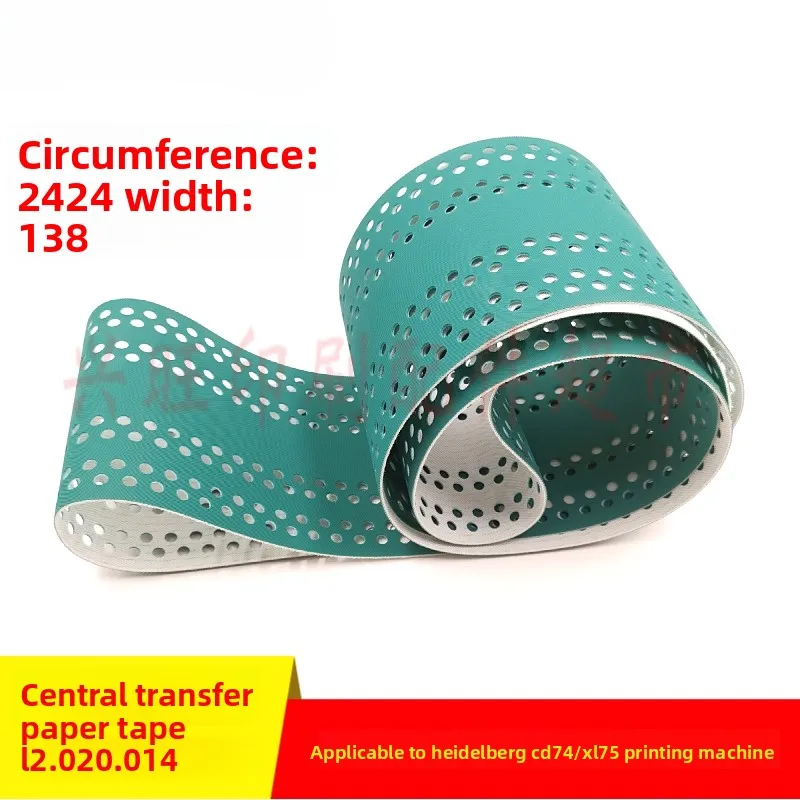 

1 piece for Heidelberg XL75 CD74 printing press Feida Central Paper Feed Belt Vacuum suction belt L2.020.014