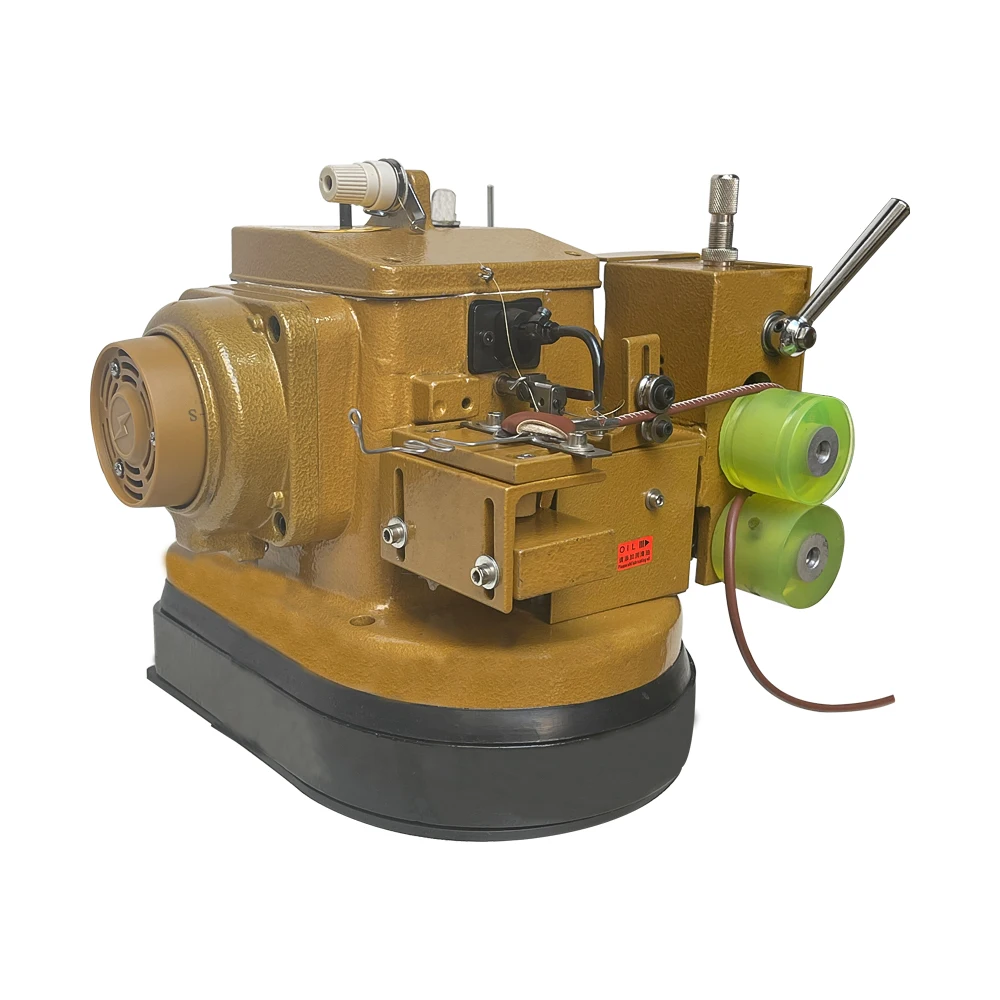 Hot Selling High Speed Automatic Single Thread Overlock Stitch Sewing Machine for Stitched Leather Strap