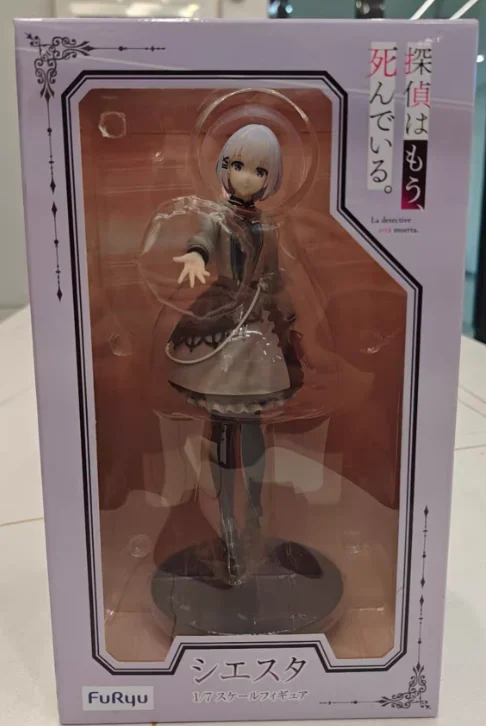 

【SF】В наличии F:NEX Detective Is Dead Siesta, коллекционная фигурка в масштабе 1/7, оригинальная модель