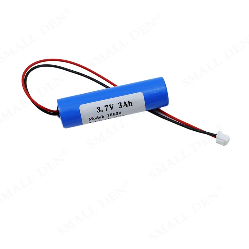 3.7V 7.4V 12V 3Ah/6Ah/9Ah/12Ah 18650 lithium battery pack For Fishing Light speaker toy car Electric tools Portable Li-ion Cells