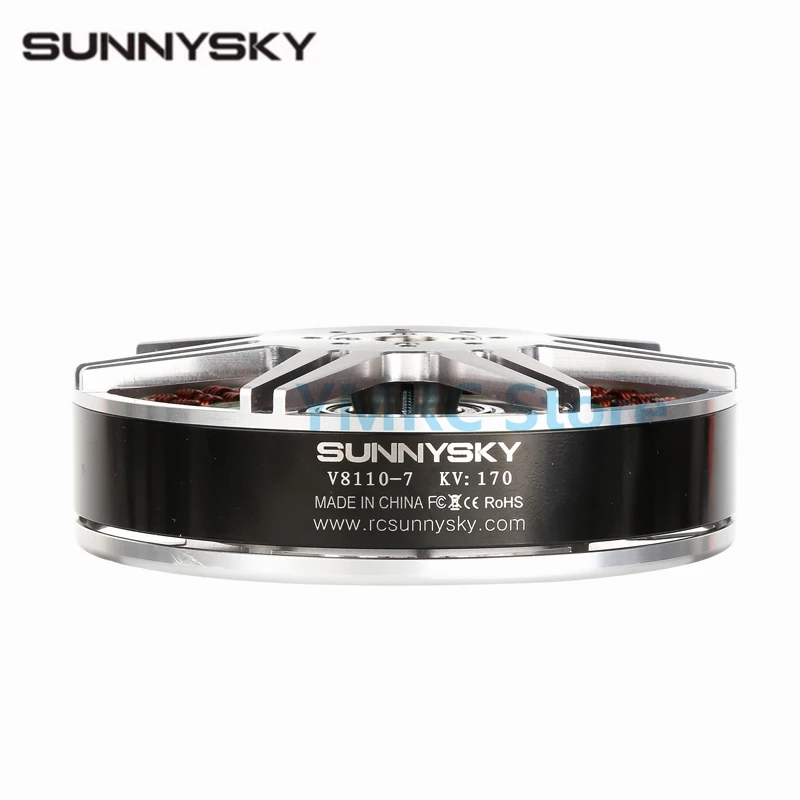 SunnySky V8110 KV90/KV100/KV120/KV170/KV190/KV200 Brushless Motors for RC Drone Airplanes Quadcopter Multi-rotor Accessories