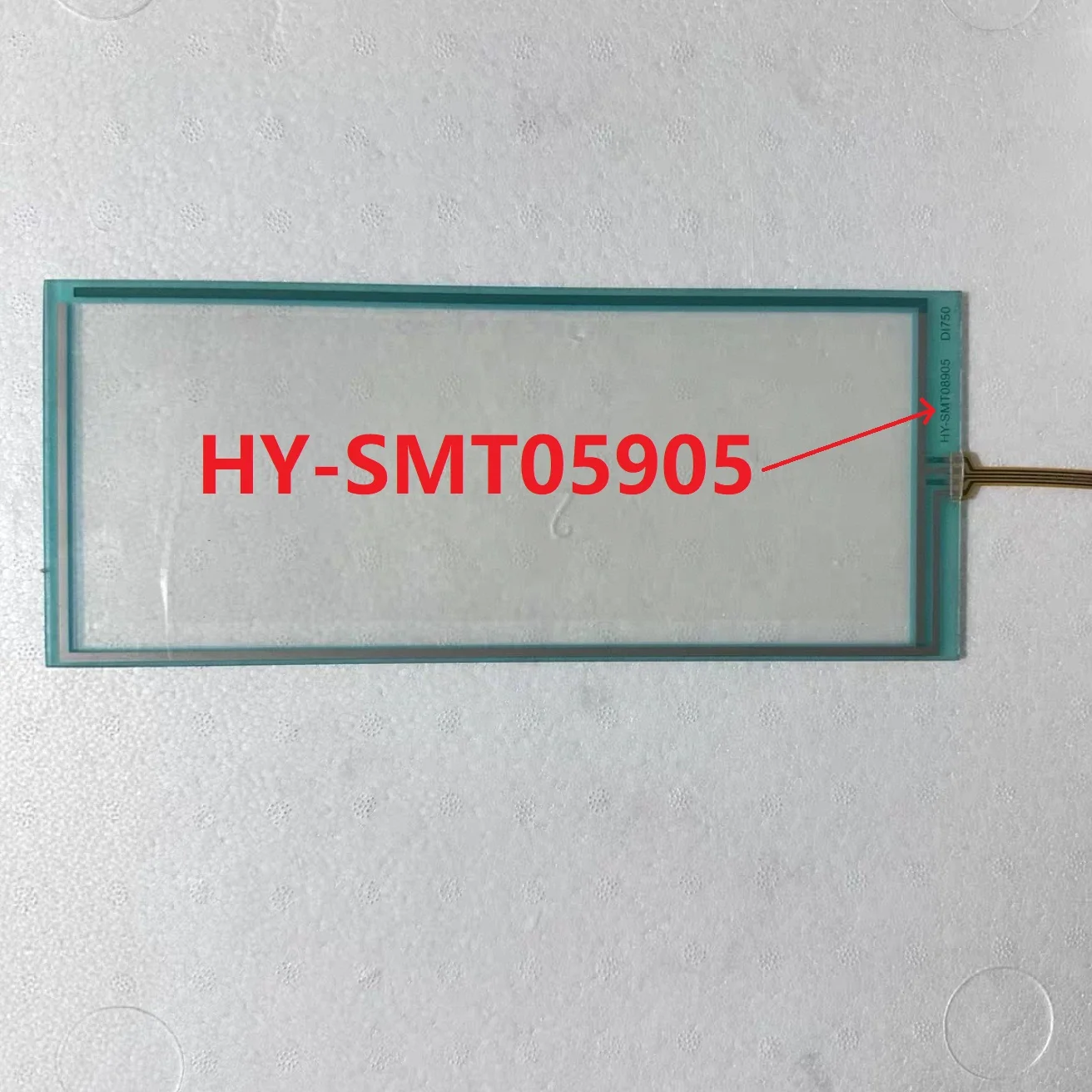 

HY-SMT08905 DI750 8,9-дюймовый сенсорный экран Электронный дигитайзер в сборе