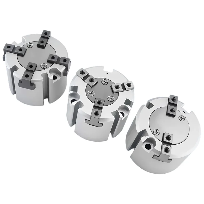 MHS2/MHS3/MHS4 Finger Pneumatic Cylinder Gripper Replacement Double Action Rotating Air Cylinder 16D/20D/25D/32D/40D/50D/63D/80D