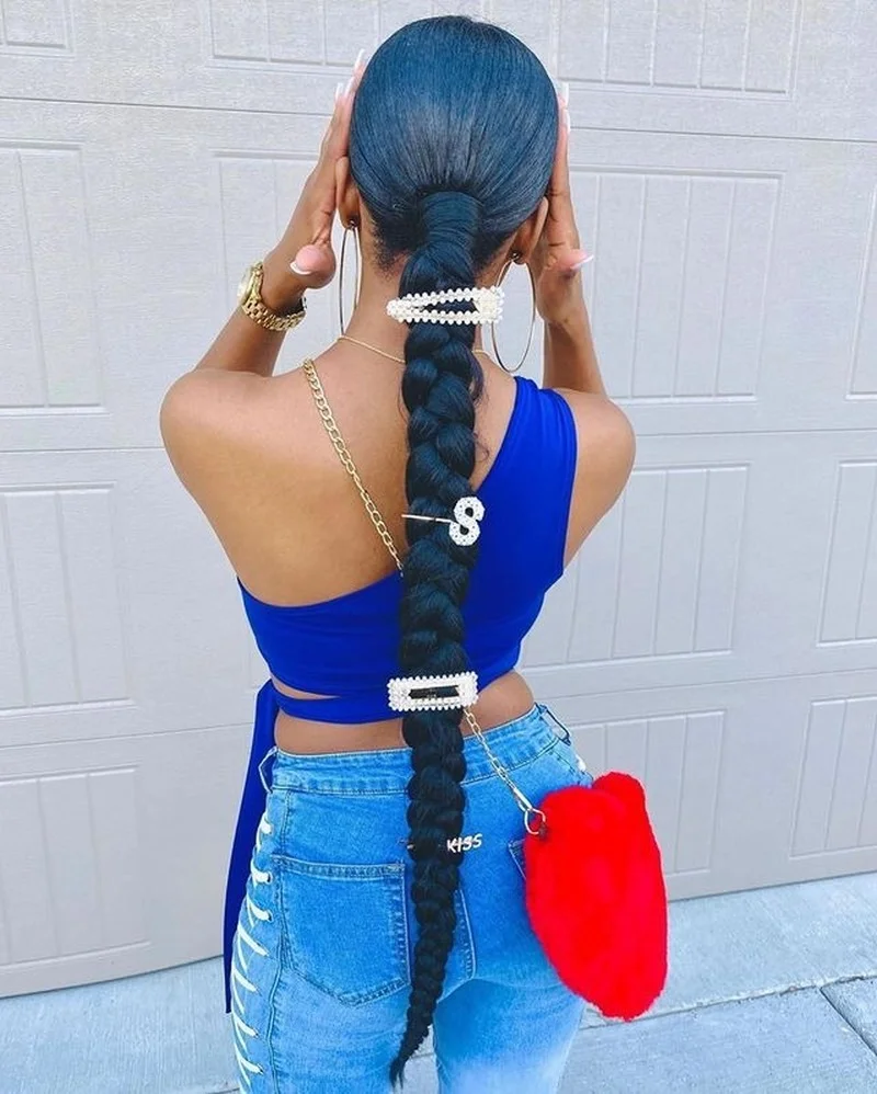 Bandage Jeans High Waist Clothes Pencil Denim Clothing Blue Streetwear Vintage 2024 Fashion Harajuku Skinny Lace-up Pants Pants