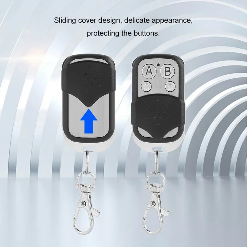 HCS301 Duplicator Garageafstandsbediening 433 mhz Poortdeur Commando's Opener 433 92 mhz Rolling Code Clone Access Portal Vaste code