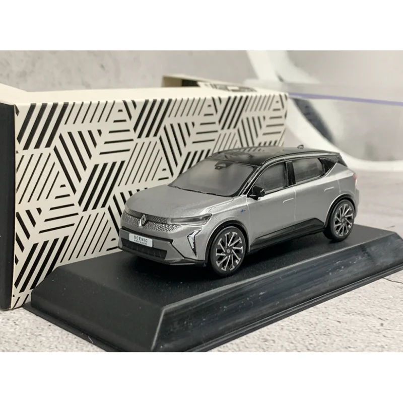 NOREV Diecast 1:43 Scale Scenic E-Tech Alloy Simulation Car Model Collectible Souvenir Holiday Gift Display Ornaments