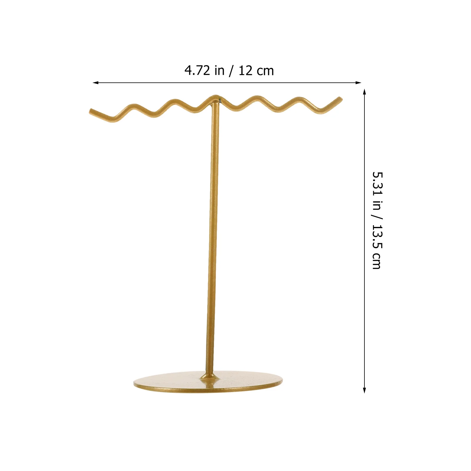 Schmuck Display Rack Eisen Material Einfache Exquisite Design für Ohrringe Halskette Armbänder Organizer Ständer Lagerung Rack Hause