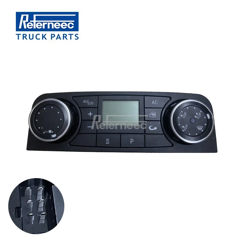 التبديل 81619906105 81619906115 وحدة التحكم في السخان لمفتاح مجموعة لوحة شاحنة الرجل #2