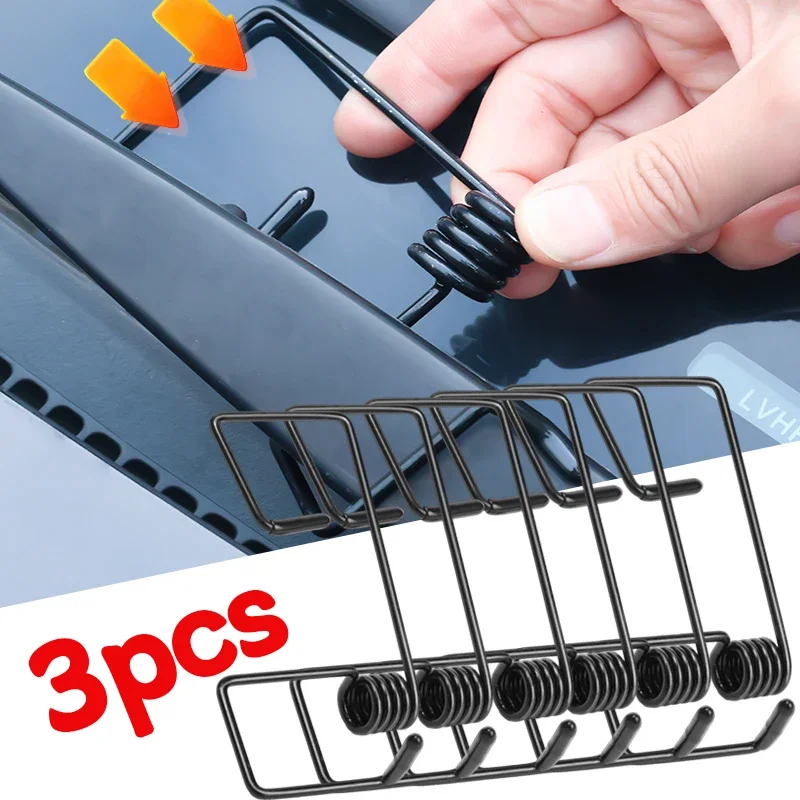 Car Generic Purpose Wiper Windshield Wiper Arms Car Wiper Assist Spring Pressure Rubber Protective Fastener for Car Accessories