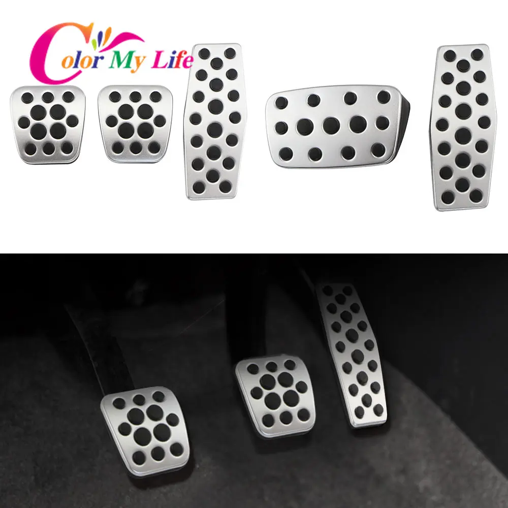 Car Pedal Pads Cover MT AT for Chevrolet Cruze Sedan Hatchback 2009-2015 for Opel Mokka 2013-2015 ASTRA J Insignia