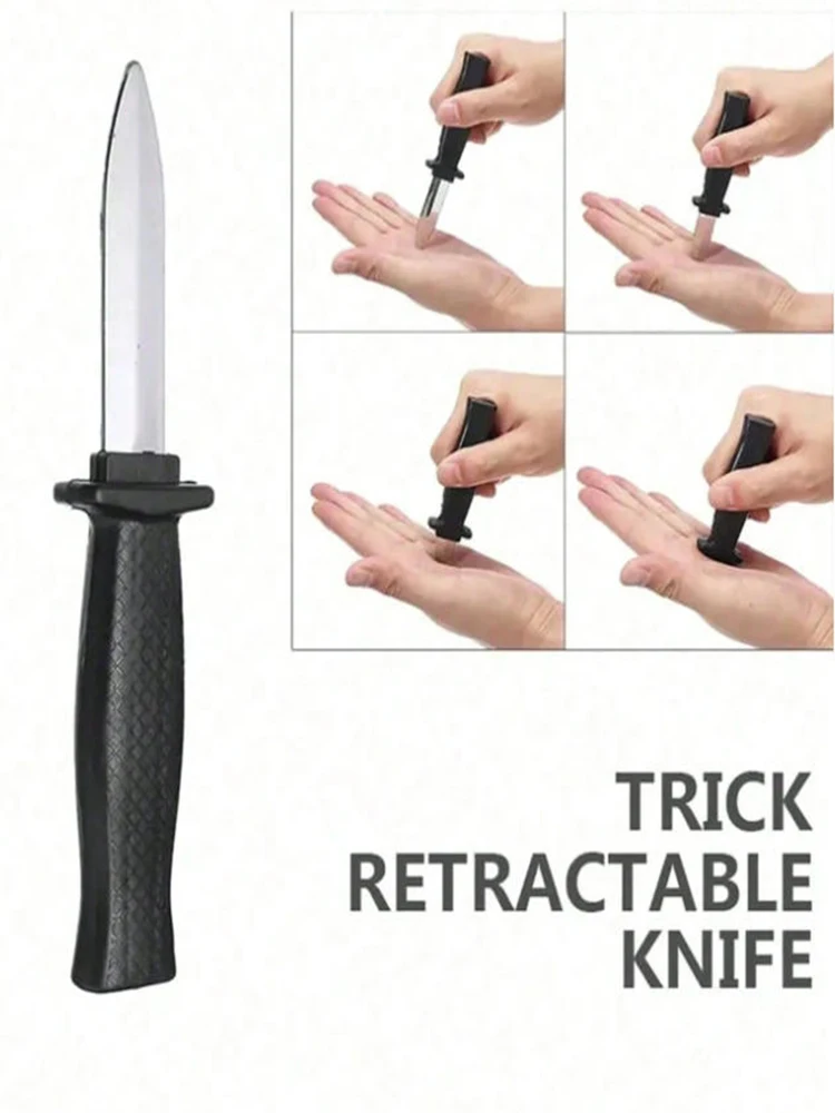 Couteau Rétractable Factice – Farce et Magie – photo 1