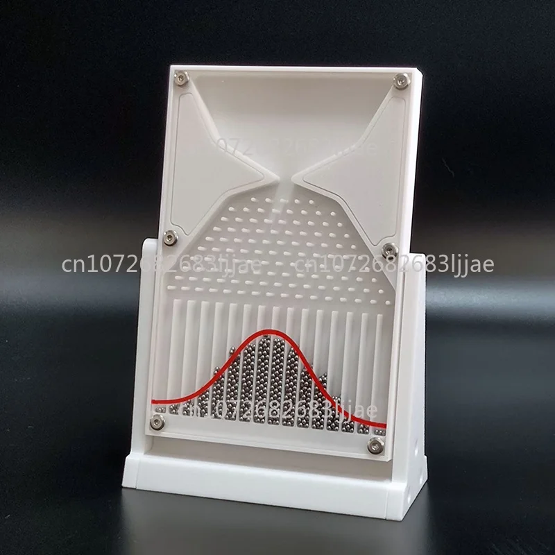Galton Board Normal Distribution Model Educational Decompression Stress Reliever Mathematical Scientific Ornament Gift