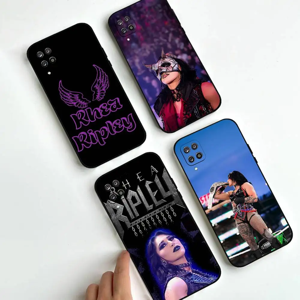 R-Rhea Ripley Wrestler Phone Case For Samsung Galaxy S21 S22 S23 S24ULTRA S25ULTRA FE Ultra Plus5G A52S S26 Soft Cover