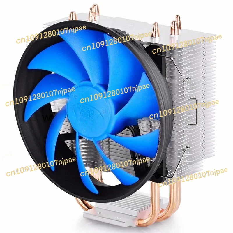 

300Cpu radiator heat pipe 1155/775/amd/i5 computer cpu fan ultra