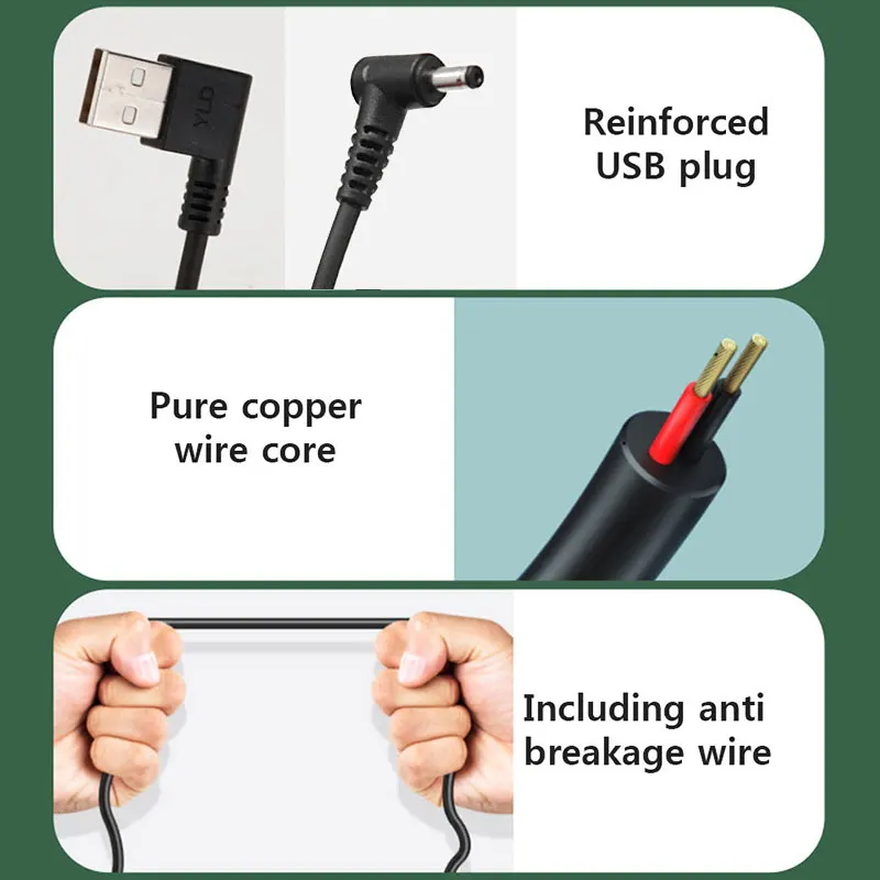 Вентилятор для вентилятора, 5 В, с кабелем