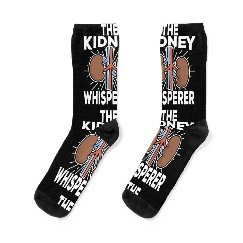 

Nephrology The Kidney Whisperer Nephrologist Socks Heating sock cute halloween Socks Women's Men's