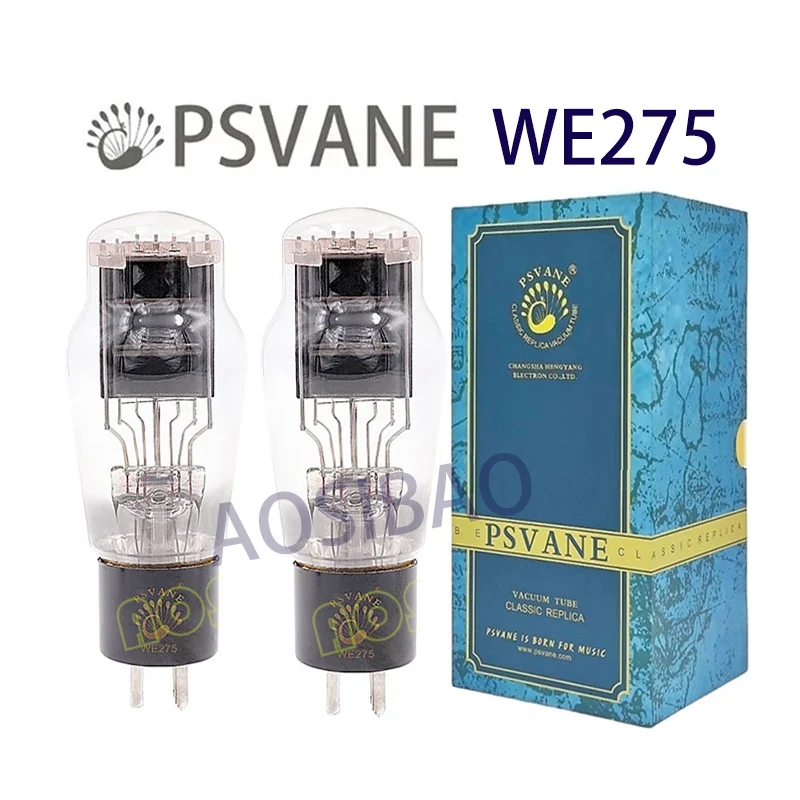 PSVANE WE275 Vacuum Tube 1:1 Copy WE 275 Upgrade 1940s WE2A3 2A3 Vacuum Tube Amplifier Kit Hifi Audio Valve DIY Matched