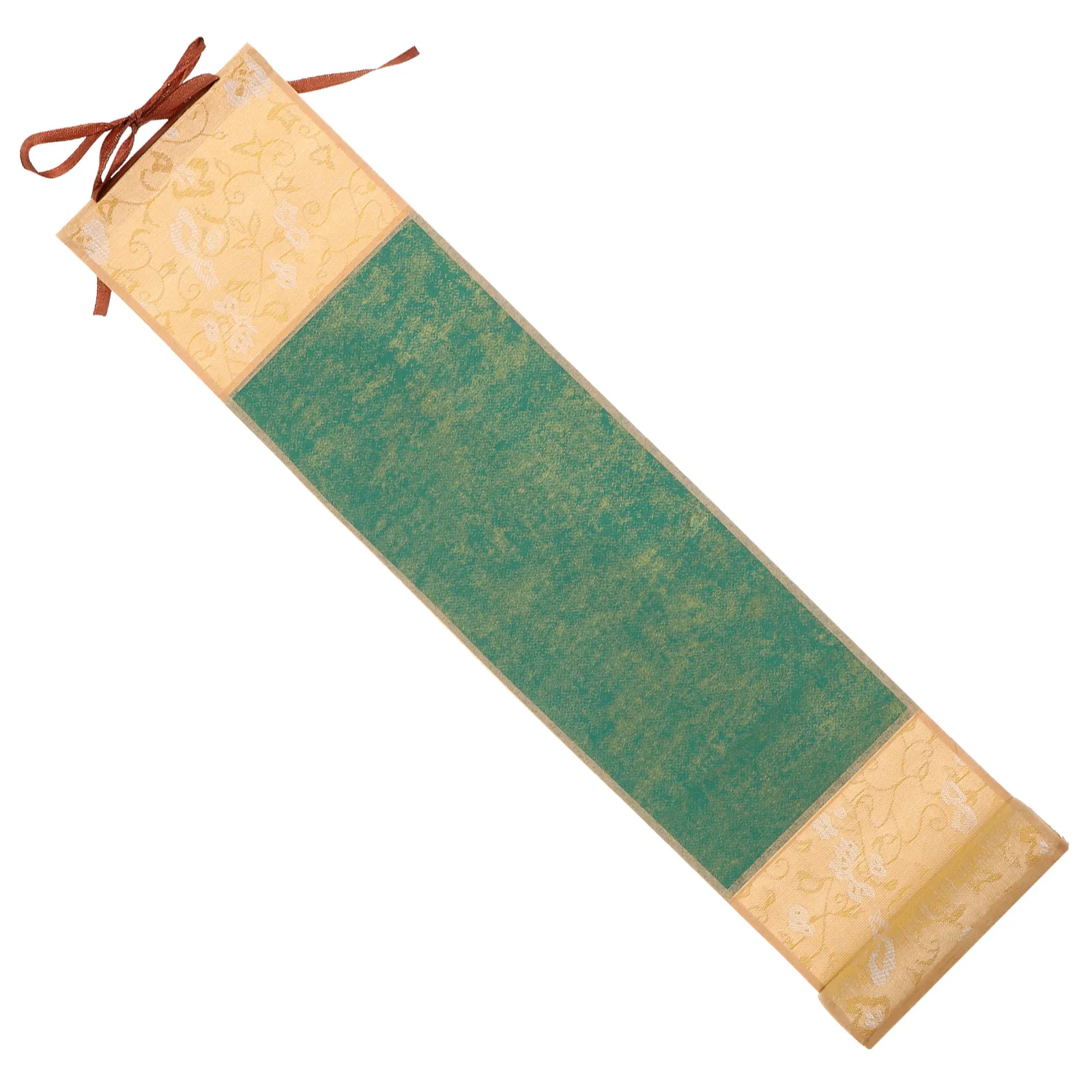 Multi Function Blank Scroll Paper Chinese Calligraphy Painting Scroll Retro Vintage Hanging Wall Decor for Brush Writing Art