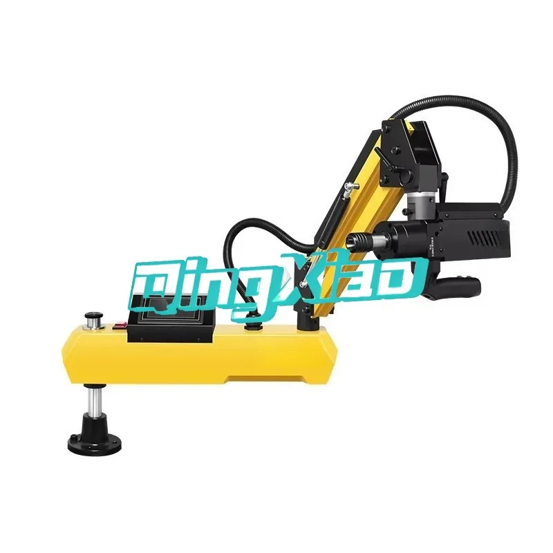 

Vertical Universal Electric Tapping Machines Industrial Automatic Thread Tapping Equipments High Precision Stable Easy Operation