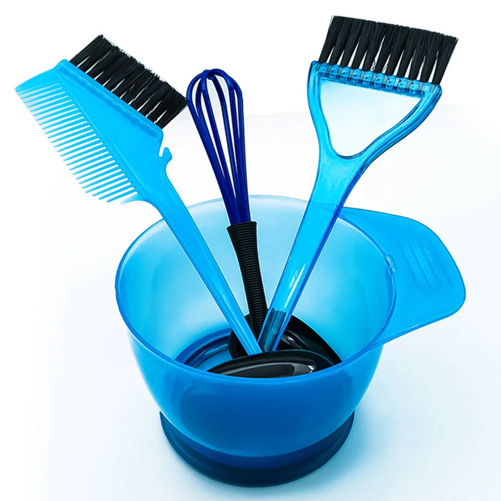 Juego de 2 herramientas para teñir el cabello, cuencos reutilizables para cubrir las orejas de peluquería, para uso en salón en casa, accesorio de suministro de teñido del cabello