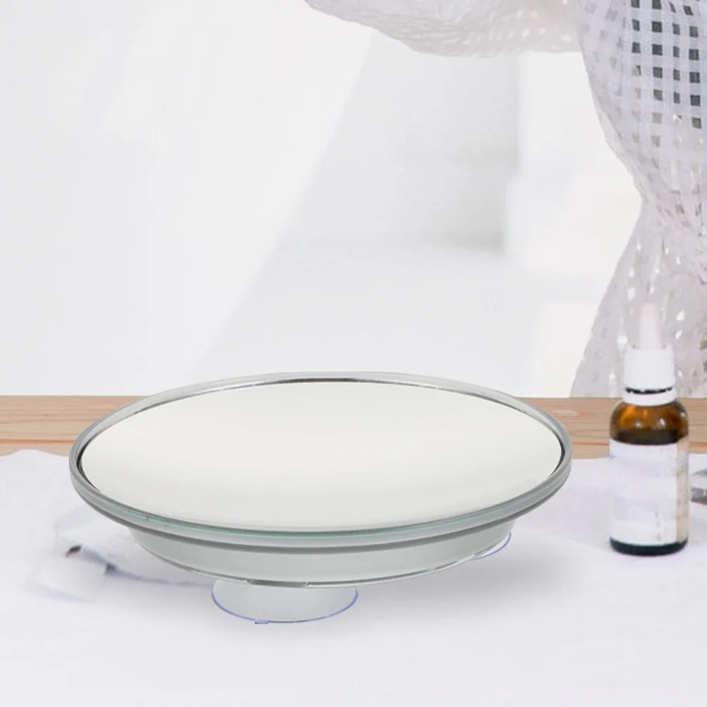 Lusterko kosmetyczne na przyssawkę do łazienki, powiększenie 30X, kompaktowe małe lusterko do makijażu, lusterka powiększające