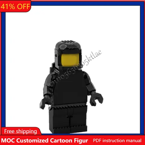 657 PCS Classic Space Upscale Spaceman Astronaut Minifigure In Brickheaded Sets DIY Assembly Toys Kids Gifts Collection Display