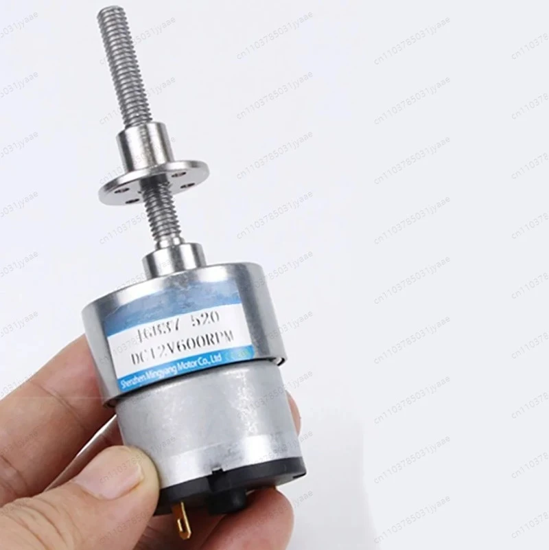37-520M6 Low Speed DC Motor Adjustable Reversible