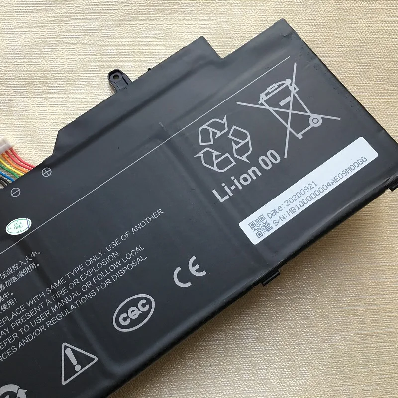 Imagem -04 - Supstone Nova R15b02w 4icp6 68 73 Bateria do Portátil para Xiaomi Redmi Livro Pro 15 r5 r7 Xma2007-bj Xma2007-bb