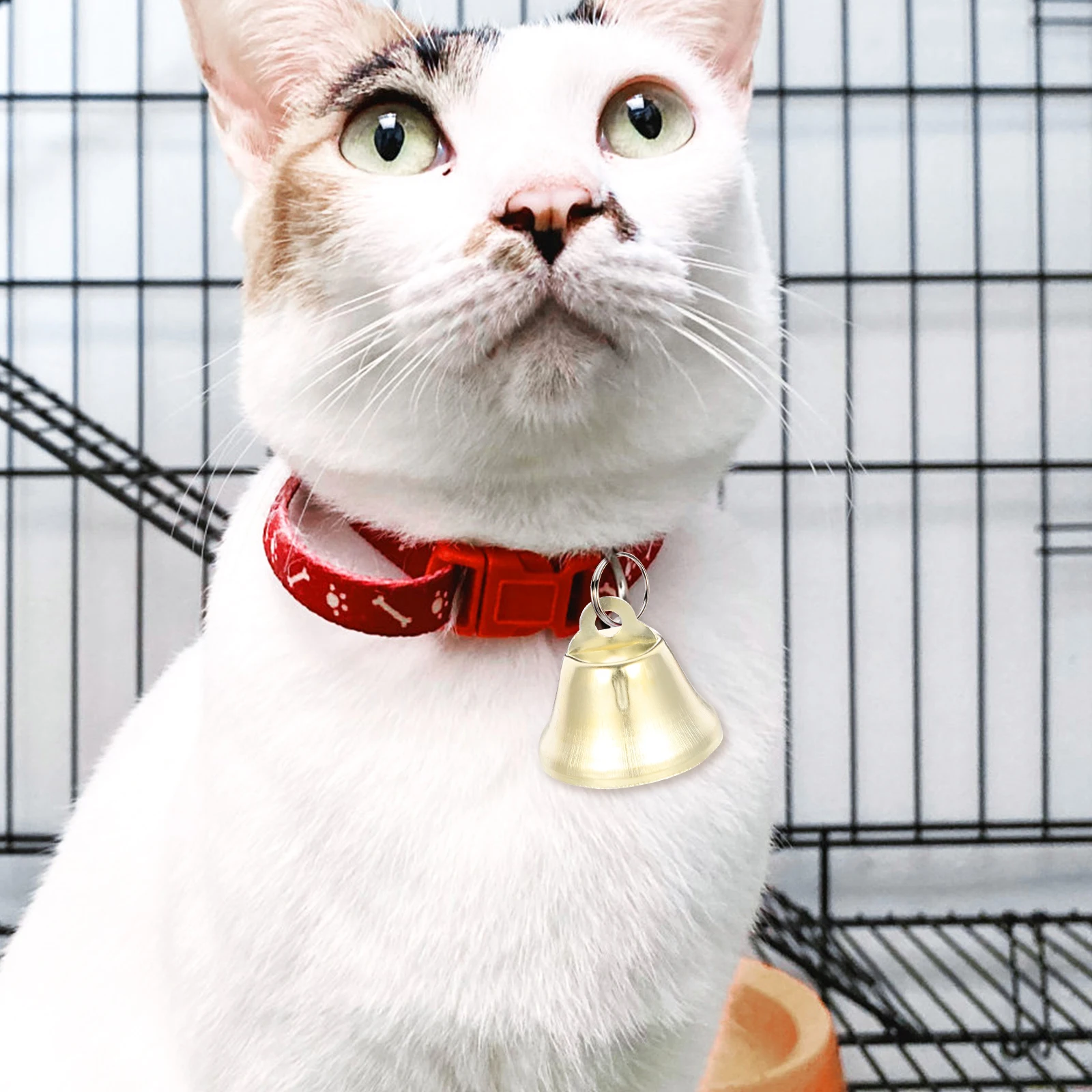 

Ring Bell Pet Goldendoodle Ornament DIY Accessories Bells The for Crafts Christmas Decor