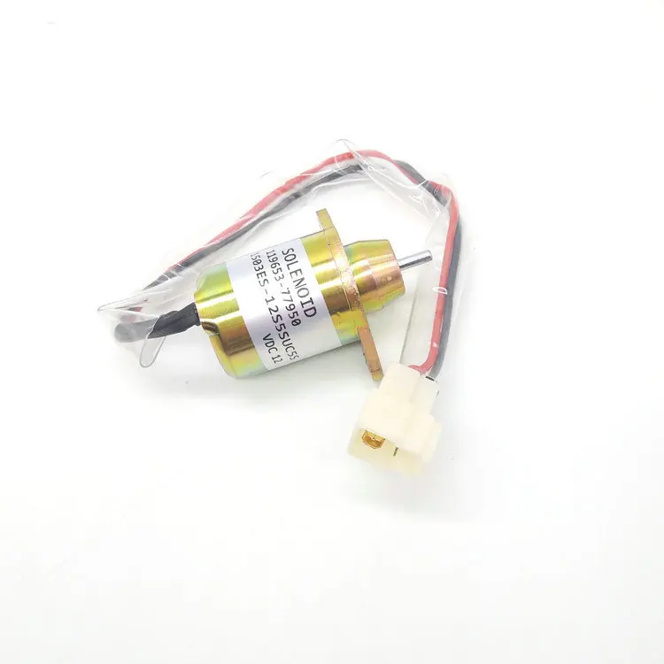 

Электромагнитный клапан остановки R55/60-7 DH55/60 PC40/50 с белым разъемом