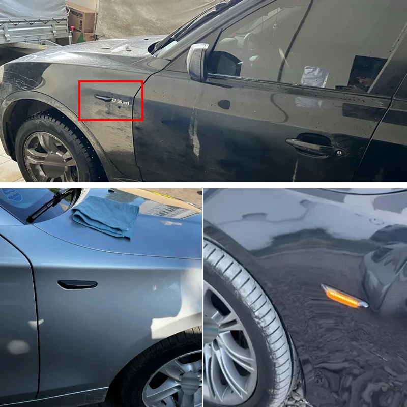 

2 шт. светодиодный указатель поворота, боковой габаритный индикатор для BMW 1 3 5 серии E82 E81 E87 E88 E46 E90 E91 E92 E93 E60 E61 X3 E83 X1 E84