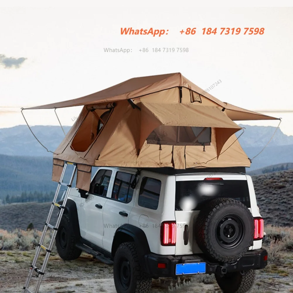 Roof Top Tent Hard Shell Aluminum 4 Person Rooftop Tent Hard Shell Aluminum Tent Box Rooftop Car Roof Top