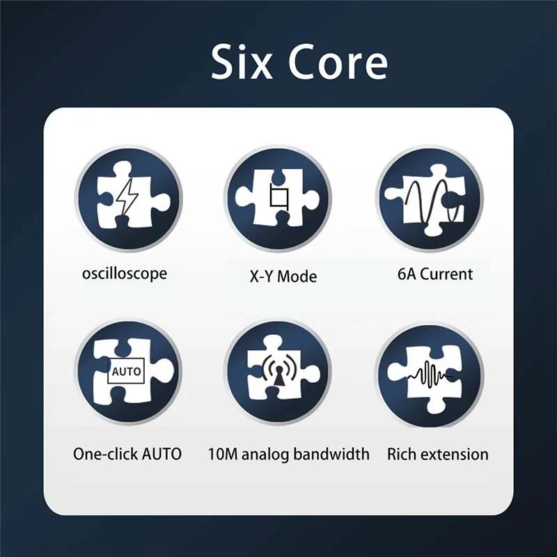 SCO2 2 الذبذبات الرقمية قناة ، عرض النطاق الترددي التناظري ، إصلاح السيارات مفتاح واحد ، ديي الإلكترونية ، معدل أخذ العينات 50 متر ، 10MSa/ثانية