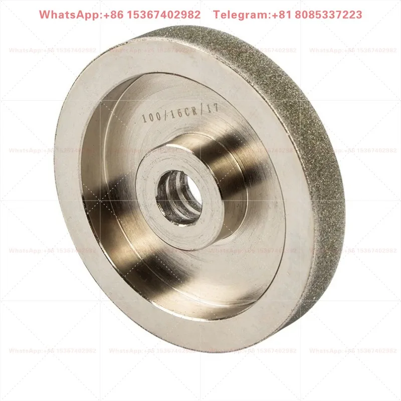 Glasses Edging Machine Grinding Wheel Coarse Wheel V-slot Chamfering Polishing Wheel for Glass Processing Equipment Parts