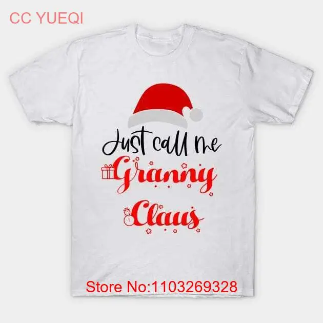 Футболка «Бабушкиный Клаус», сделано в Австралии, S-5XL Футболка «Бабушкиный Клаус», сделано в Австралии, S-5XL