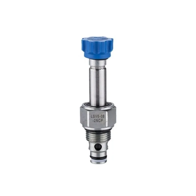 For Two-position Two-way Normally Closed Type, Hydraulic Threaded Cartridge Solenoid Directional Valve