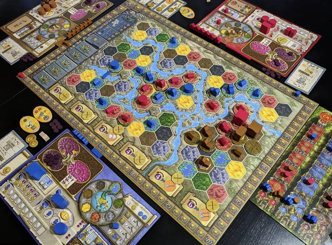 家族やパーティー用のガブリエルボードゲーム,戦略ゲーム,友達とのエンターテインメント,2〜5人のプレイヤー