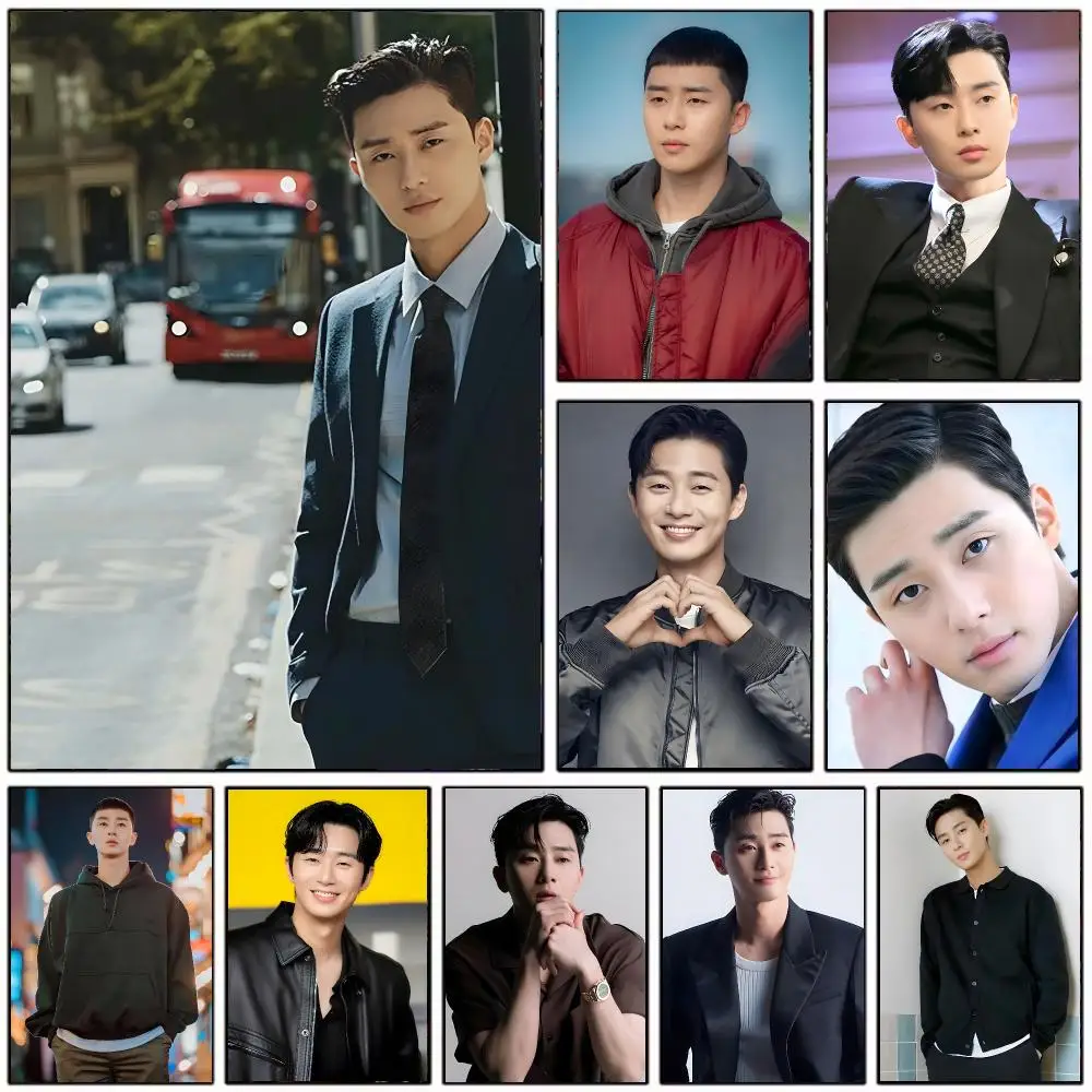 Actor Individual Park Seo Jun Poster Wall Art Print Decorative Mural Home Decor Gift Unframed