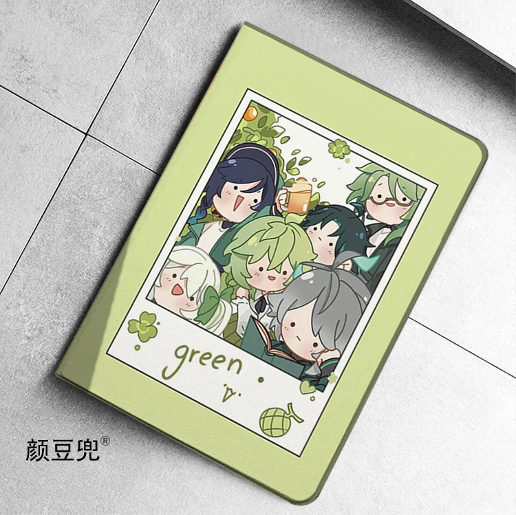 Genshin Impact Anime Nahida Case For iPad 10.2 10th Air 2 3 Mini 6 5 Case Luxury Silicone Pro 12.9 For iPad Air 4 Pro 11 inch