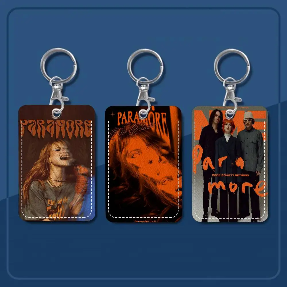 حامل بطاقة أنيمي من Singer P-Paramore مناسب لحامل بطاقات العمل التجارية المصرفية وبطاقة الهوية الائتمانية وحامل حقيبة المفاتيح