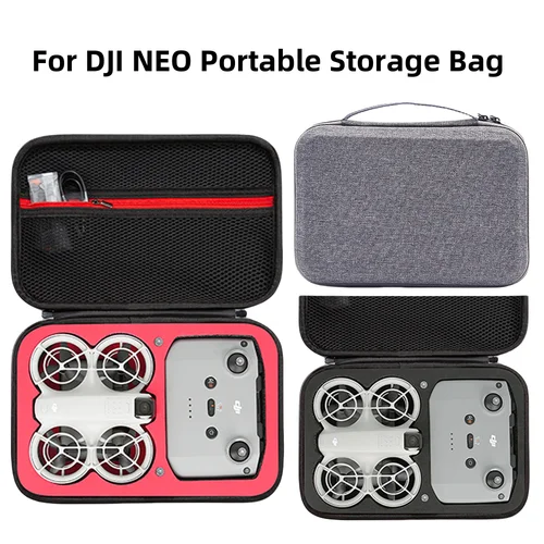 Bolsa de almacenamiento portátil para DJI NEO, estuche de transporte de viaje para hombro, accesorios para Dron DJI NEO, funda DJI NEO