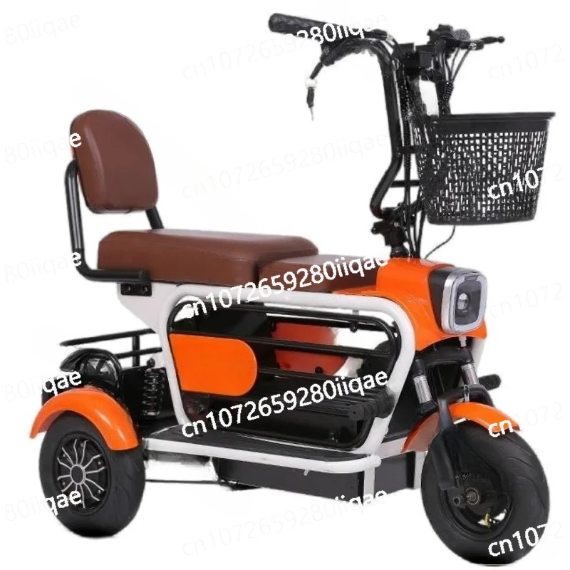 Pet Electric Tricycle for Woman 400w Blue Electric Scooter 3 Wheel Foldable Mobility Scooter